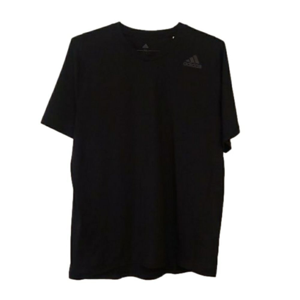 Adidas Climalite Mens Athletic Short Sleeve Black T-Shirt Size XL NWT